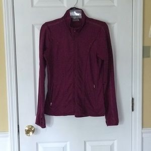 Athlete full zip jacket.